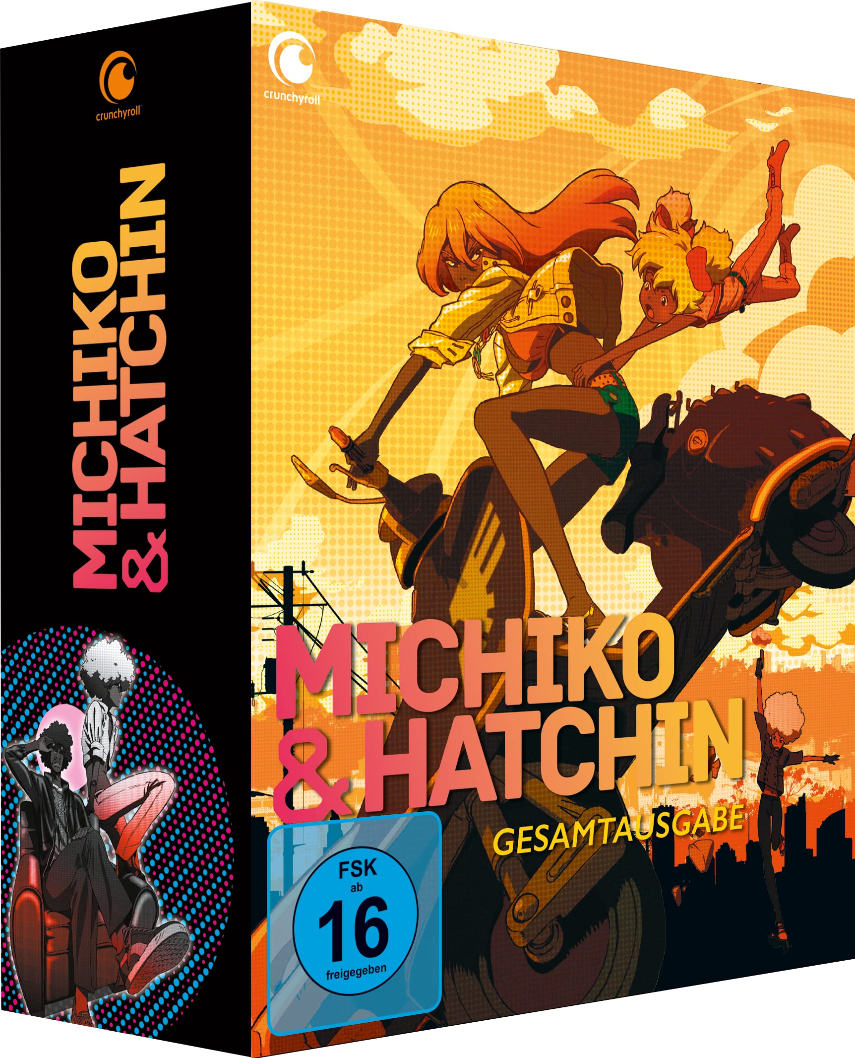 Amazon.com: Michiko & Hatchin - Gesamtausgabe - DVD Box (x DVDs)